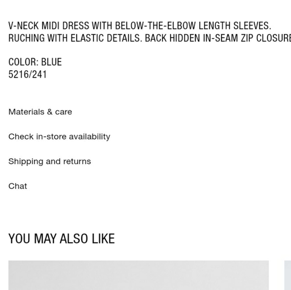 Zara textured dress - Picture 4 of 6